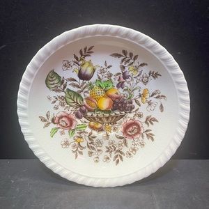 Vintage 1940's Johnson Brothers Windsor Ware Ponoma Saucer